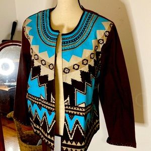 Turquoise Yellowstone jacket